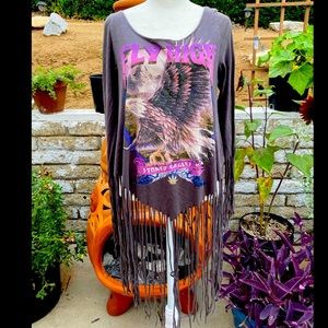 Vintage Fly High Stoned Eagles 3/4 Tee